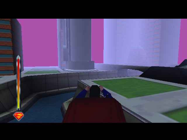Superman (prototype) Screenshot 1